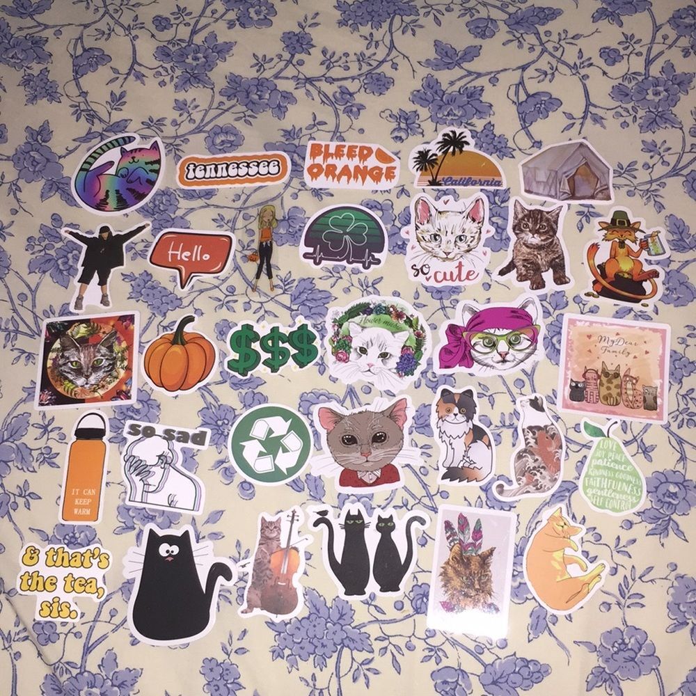 70+ Random Pick Sticker Surprise Pack! Read description! - Picture 10 of 14